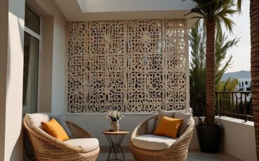 balcony porcelain tiles