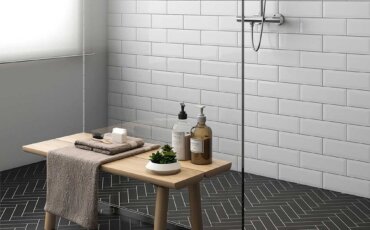 herringbone flooring