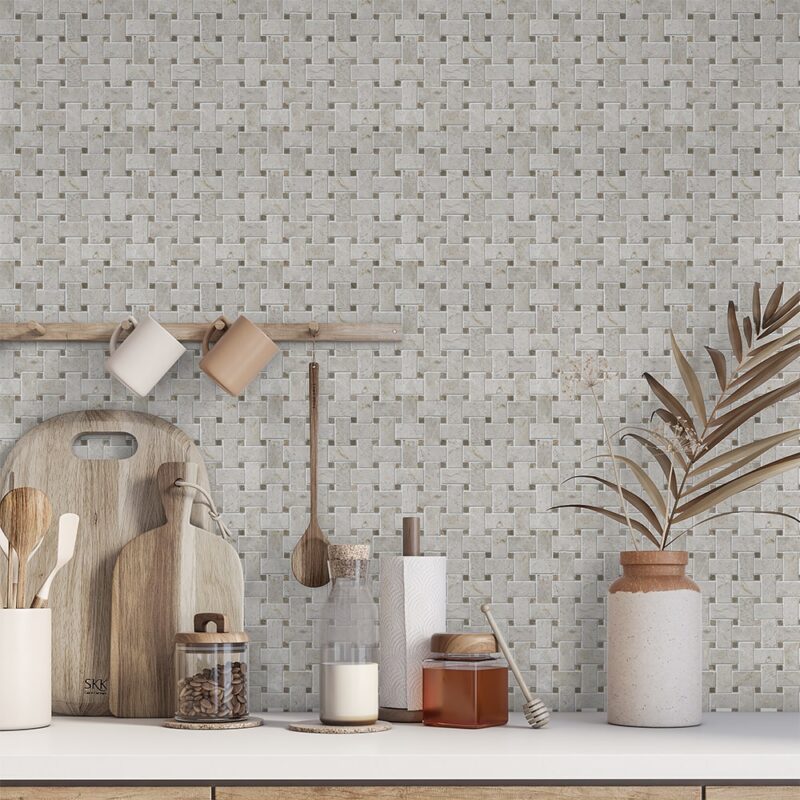 basketweave tile