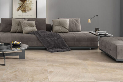 Royal Beige Polished Marble Collection