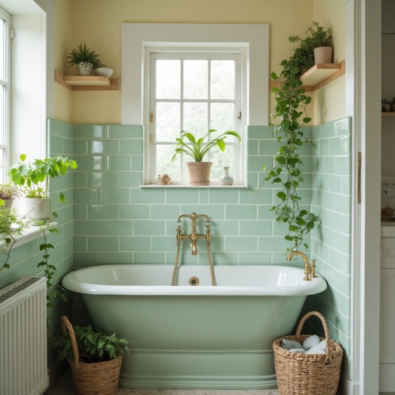 cottage bathroom