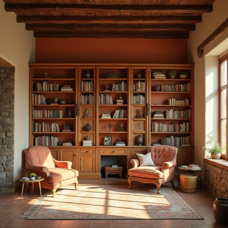 terracotta floor tiles