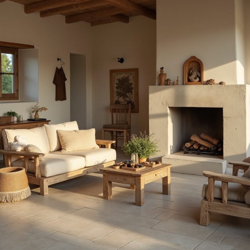 cottage living room
