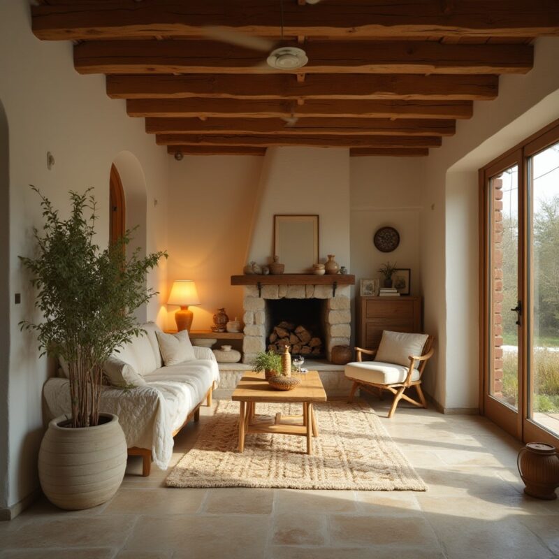 travertine floor tiles