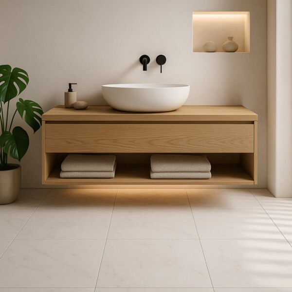 white marble floor tiles