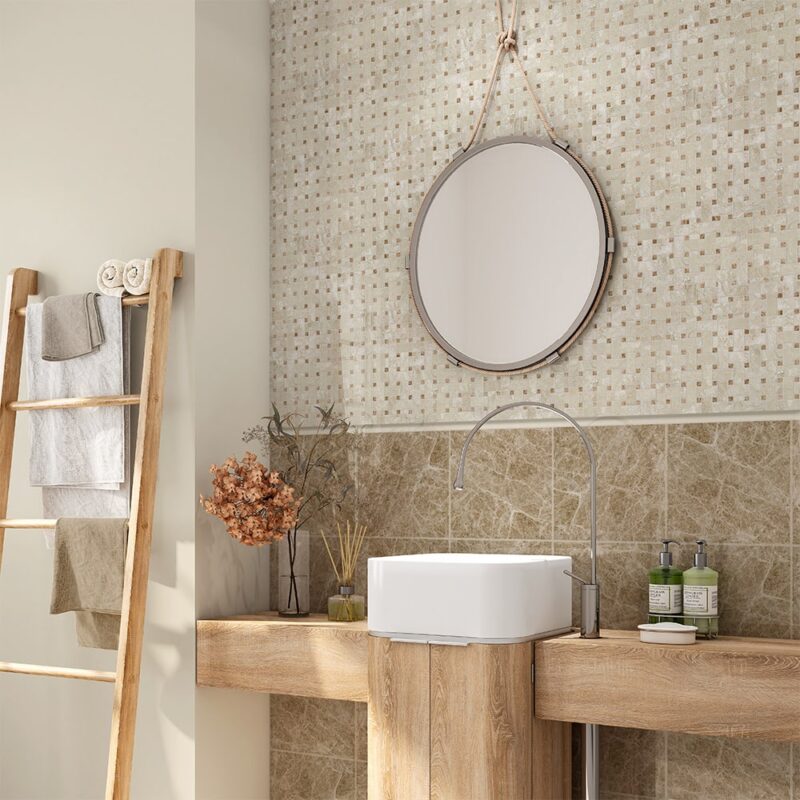 basket weave tile