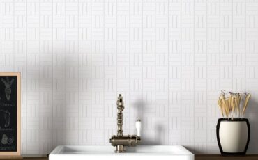 ceramic mosaic backsplash