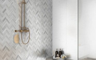 marble shower wall tile