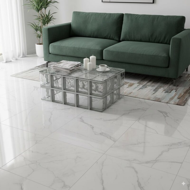 marble look porcelain tile