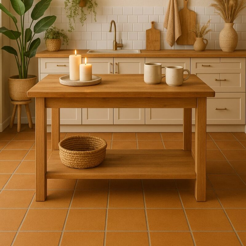 terracotta floor tile