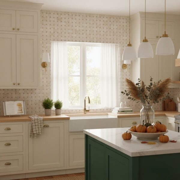 basket weave kitchen wall tile