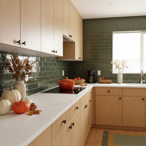 fall themed kitchen wall tile on sale