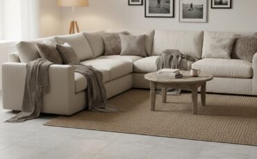 fabric look floor tile