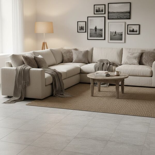 fabric look floor tile