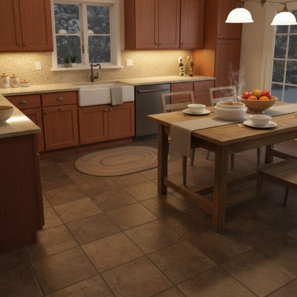 granite floor tile