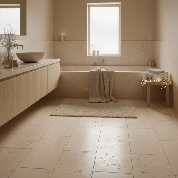 limestone floor tile