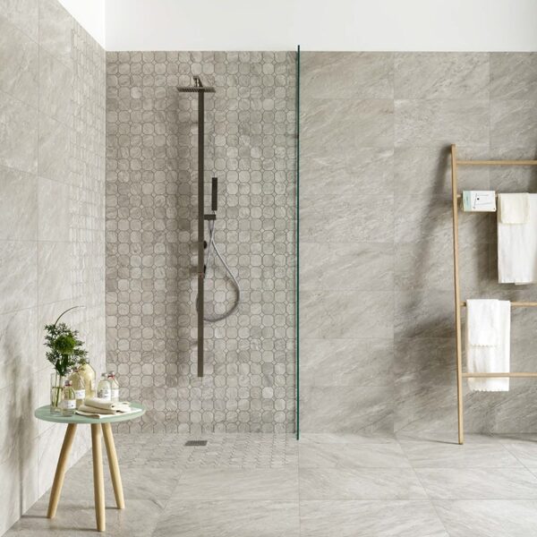 low maintenance shower tiles