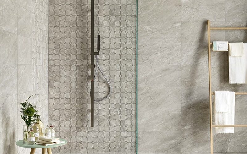 low maintenance shower tiles