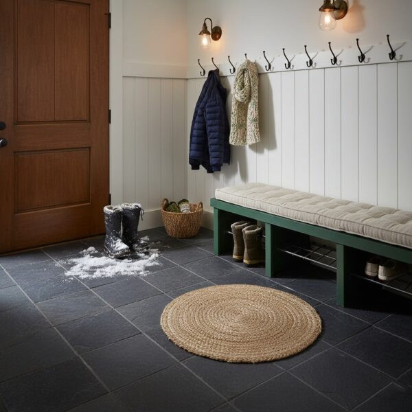 slate floor tile