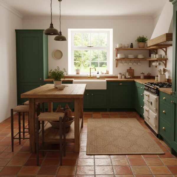 terracotta floor tile