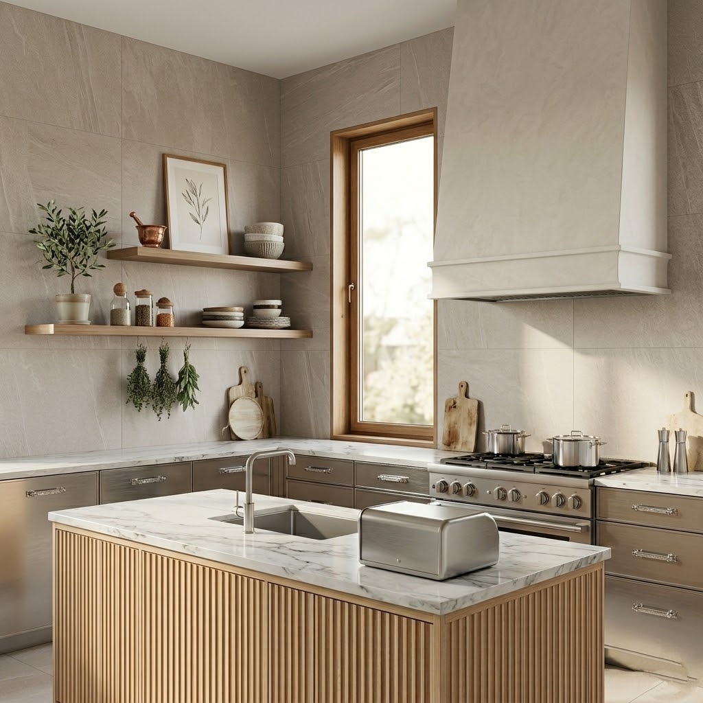 Gray Matte Porcelain Tile