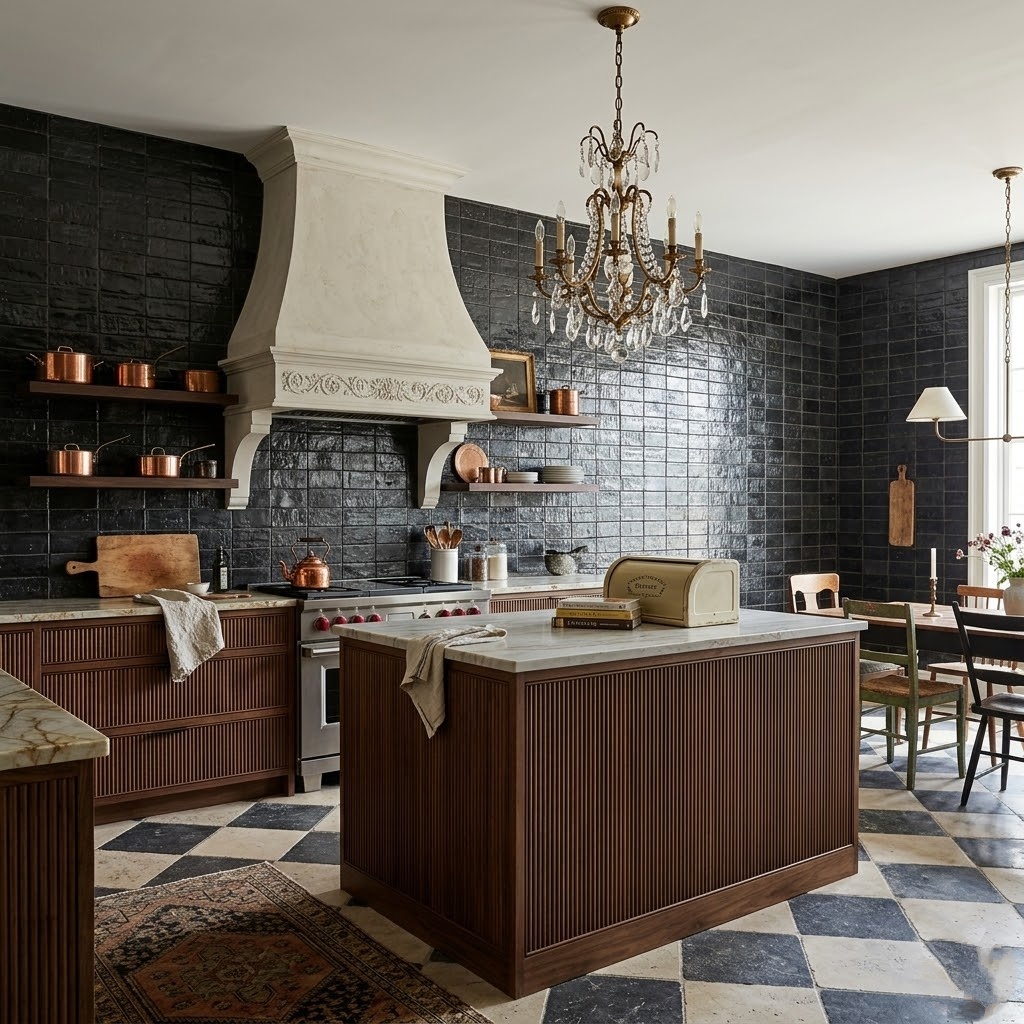 Brown Rustic Ceramic Tile