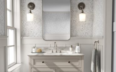 small tile vs large tile