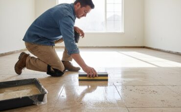 sealing natural stone tile