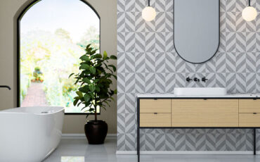 Is Polished Tile Slippery In Bathroom?