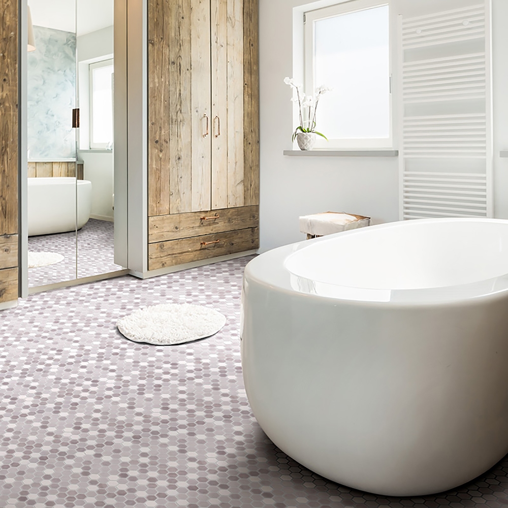 mosaic bathroom floor tile with free tile samples